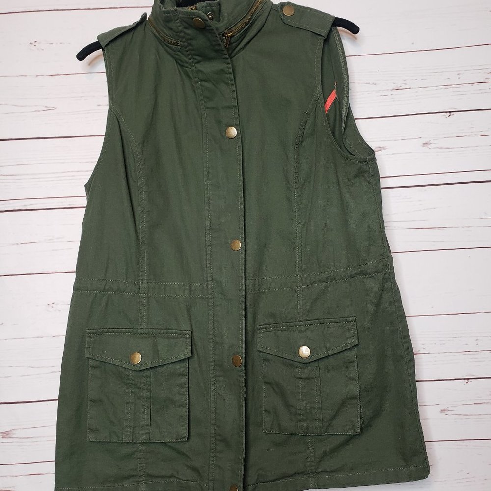 Stitch Fix Market & Spruce Jahana Utility Vest